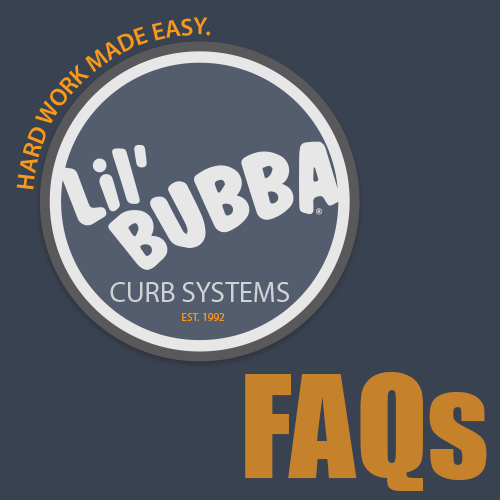 Lil’ Bubba® Curb Systems FAQs – Spanish