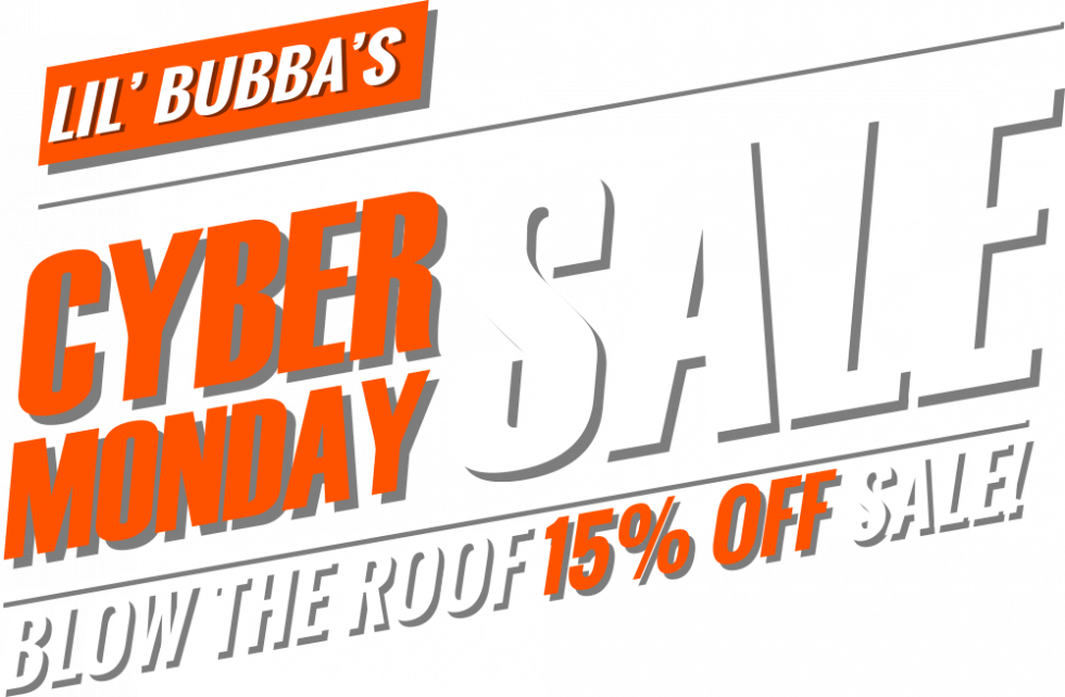 Cyber Monday Sale Specials Lil' Bubba® Curb Business
