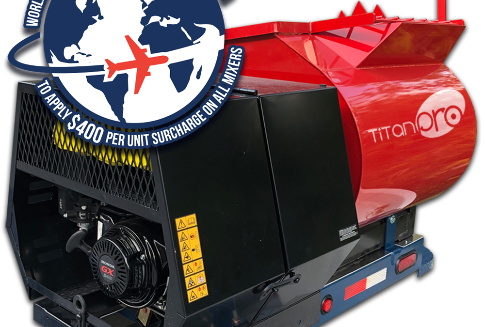 Titan Pro Mixer – Spanish