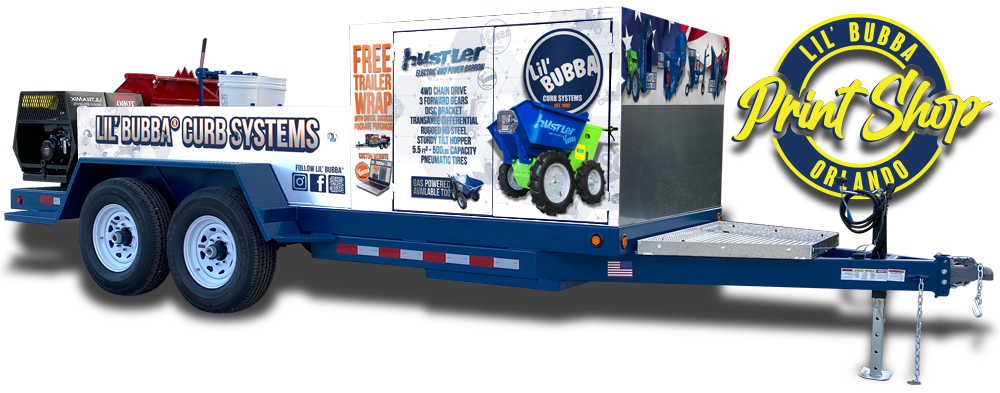 Grow your Business Fast with Great Branding – Trailers for Landscapers