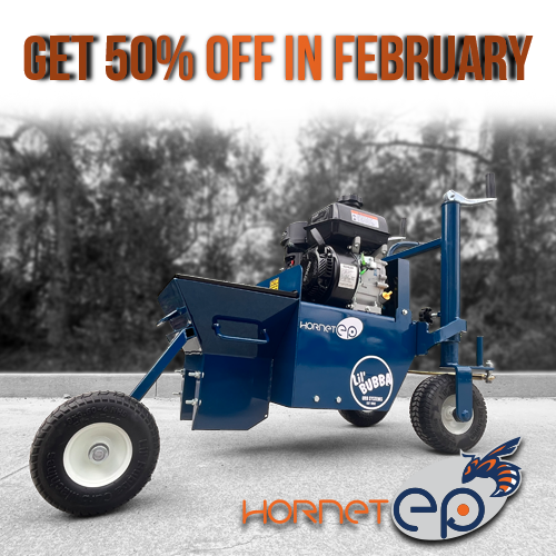 Get Half Off Your Lil’ Bubba® Hornet this February
