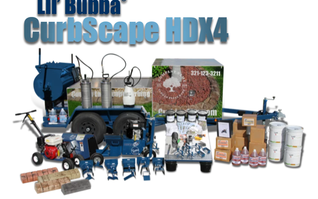 CurbScape HDX4 Package by Lil’ Bubba® Curb System – Spanish