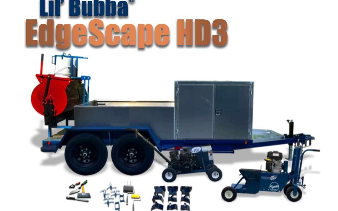 EdgeScape HD3 Package by Lil’ Bubba® Curb Systems – Spanish