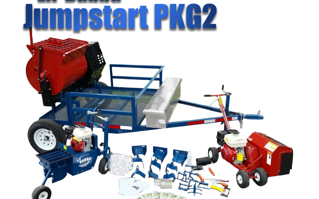 JumpStart PKG2 Package by Lil’ Bubba® Curb Systems – Spanish