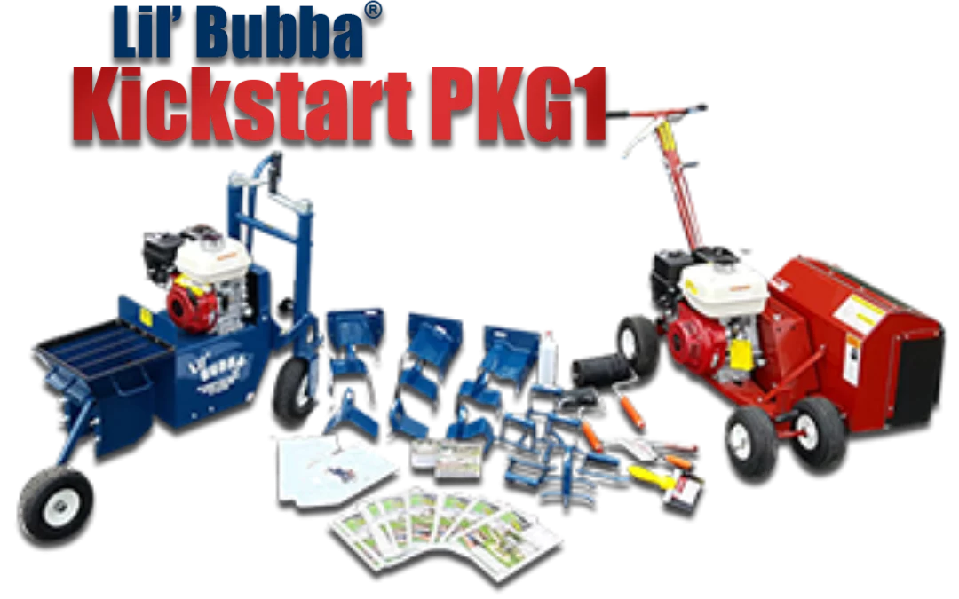 KickStart PKG1 Package by Lil’ Bubba® Curb Systems – Spanish
