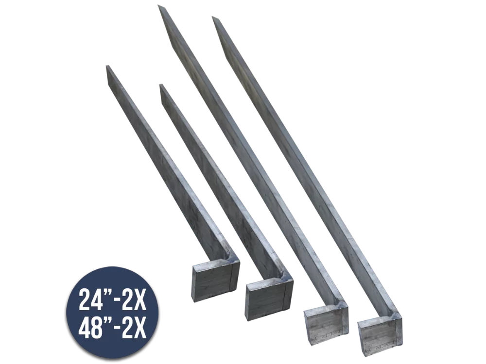 ASC Aluminum Adjustable Mold (2x 24in, and 2x 48in)