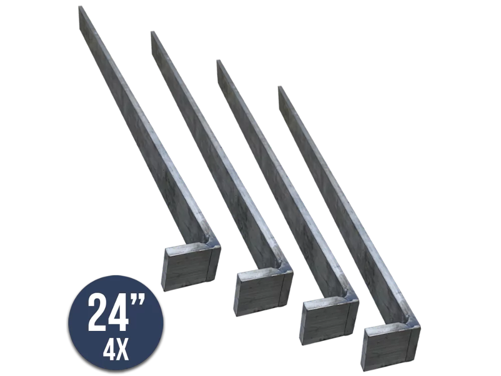 ASC 24in Aluminum Adjustable Mold (4 Pieces)