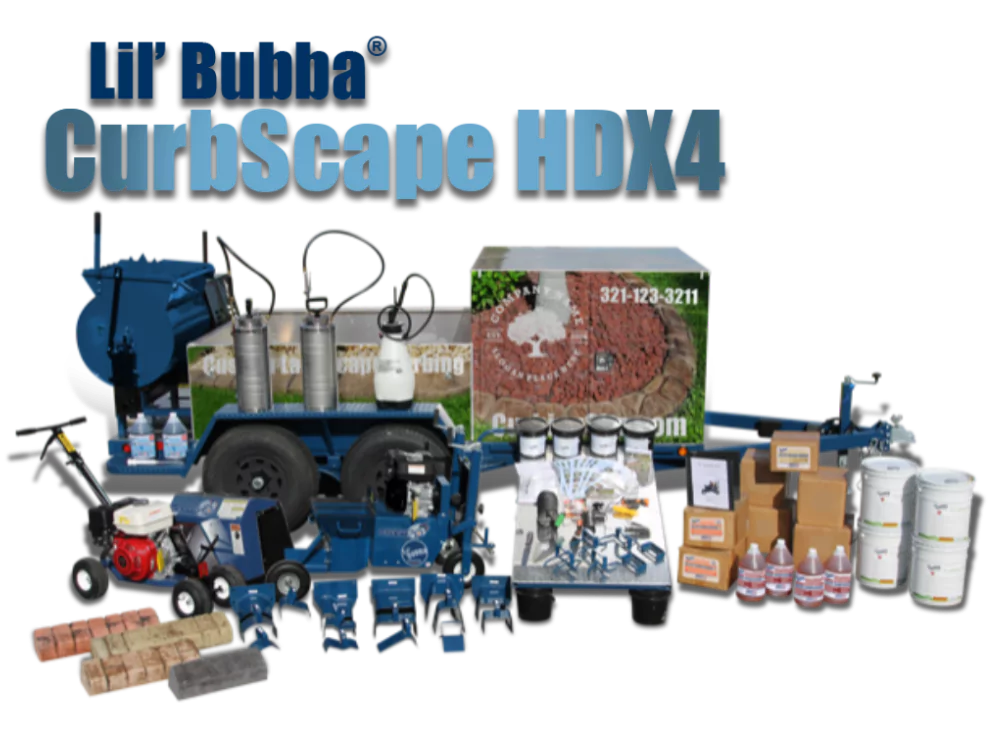 CurbScape HDX4 - Business on a Trailer