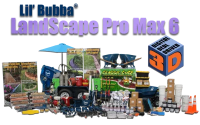 Elevate Your Landscaping Business with Lil Bubba Curb Maker and Jumpstart Packages