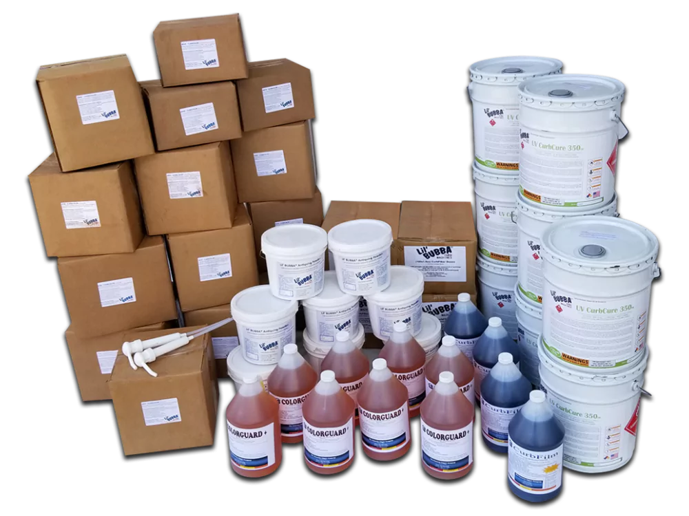 CurbColor™ Systems - CurbColor and Additive Pro Package