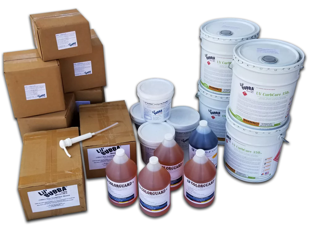 CurbColor™ Systems - CurbColor and Additive Start-Up Package