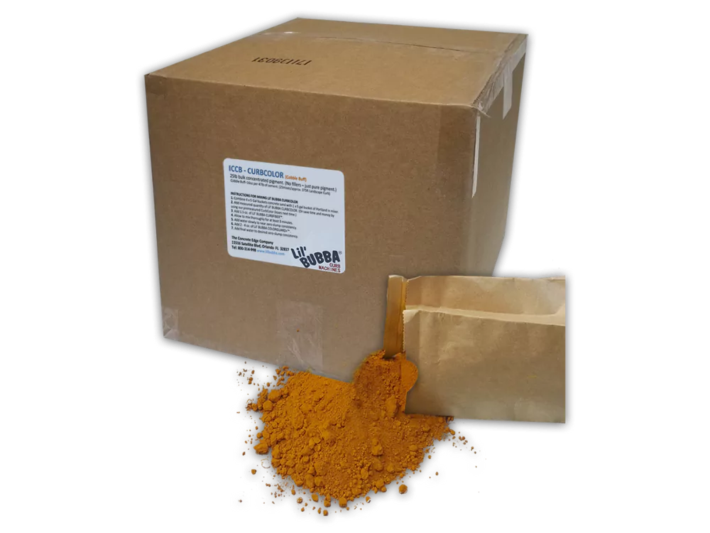 CurbColor™ Systems - CurbColor Cobble Buff 22 Dose Box