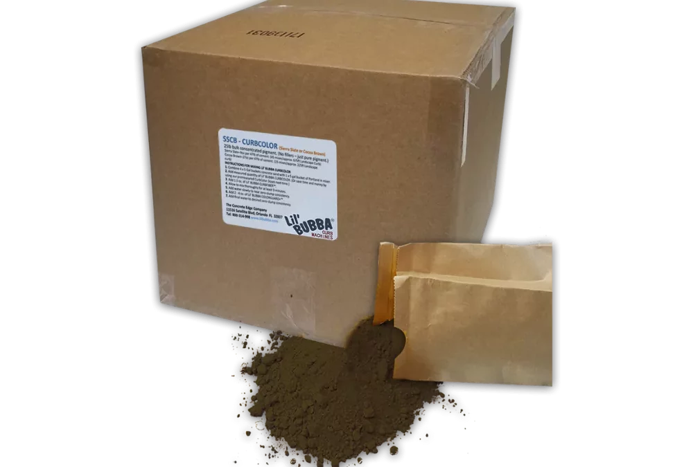 CurbColor™ – 45 Dose Box Sierra Slate/Cocoa Brown