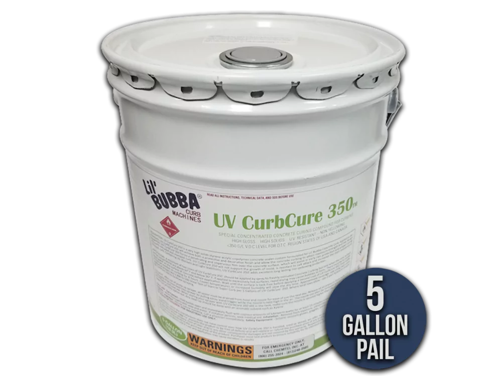 CurbColor™ Systems - CurbCure™ UV 350 5gal Pail