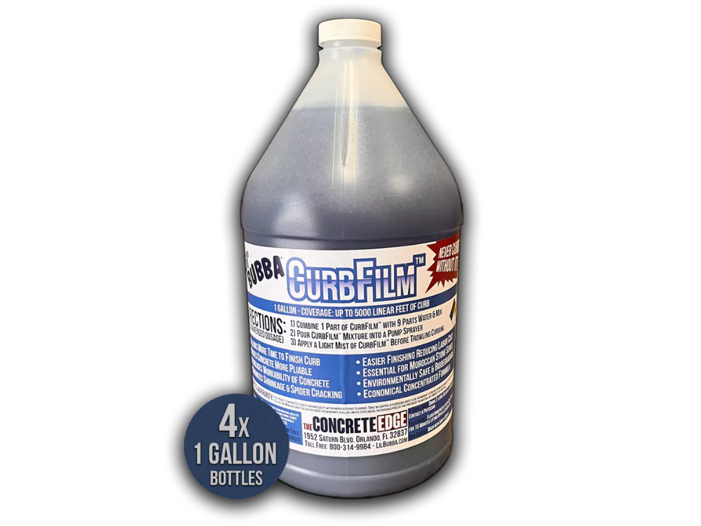 CurbColor™ Systems - CurbFilm™ 4 x 1gal Bottle