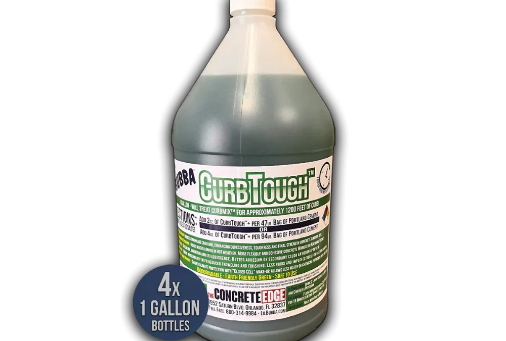 CurbTough™ 4x 1gal Bottle