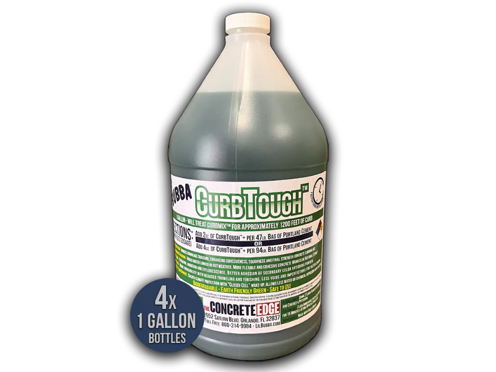 CurbColor™ Systems - CurbTough™ 4 x 1gal Bottle
