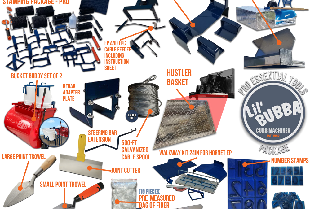 Quality Concrete Edging Equipment: Choosing the Best Tools for the Job