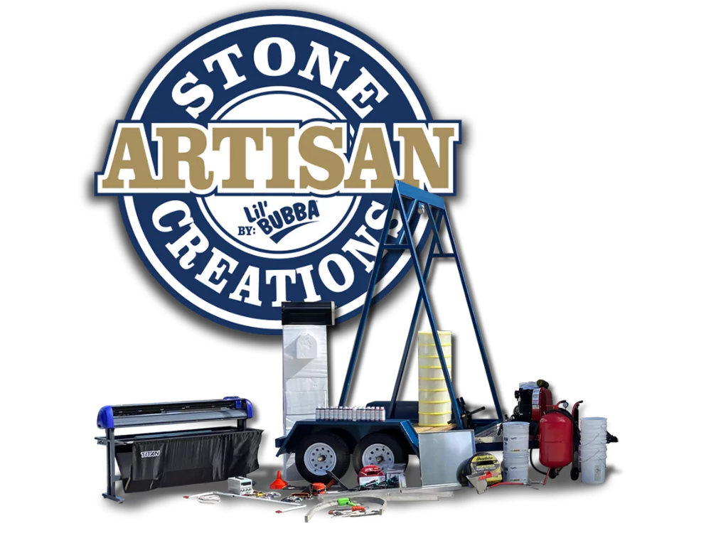 Lil' Bubba Artisan Stone Creations Business Package
