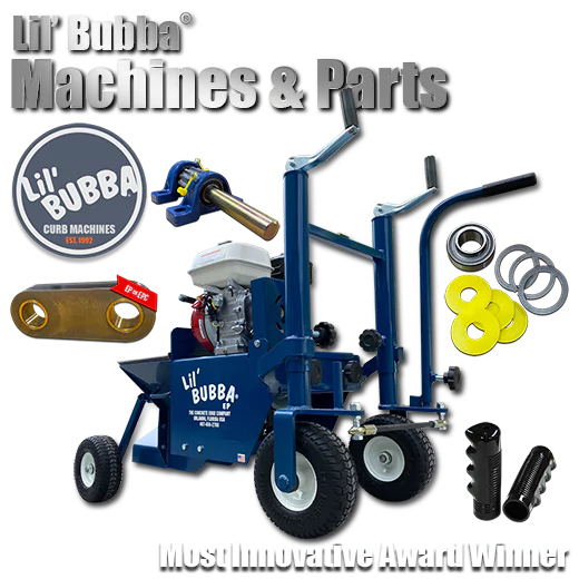 Lil' Bubba® Machines & Parts
