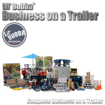 Lil' Bubba® Business on a Trailer
