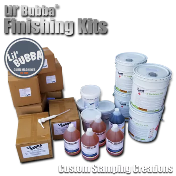 Finishing Kits - Custom Stamping Creations
