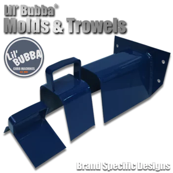 Lil' Bubba® Molds & Trowels