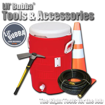 Lil' Bubba® Tools & Accessories - Right Tools for the Job