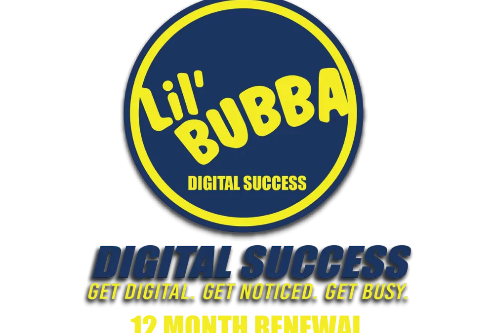 Digital Success Website Renewal (1 Year)