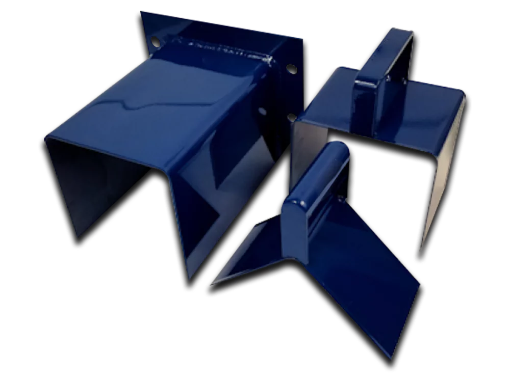 6″ x 6″ Block Mold Set with Full & Corner Trowel