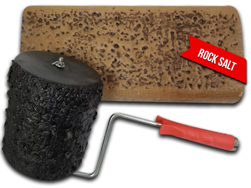 Stamp - Rock Salt Texture Roller