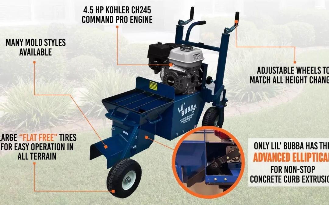 Concrete Curb Machine: Revolutionizing the Curbing Industry