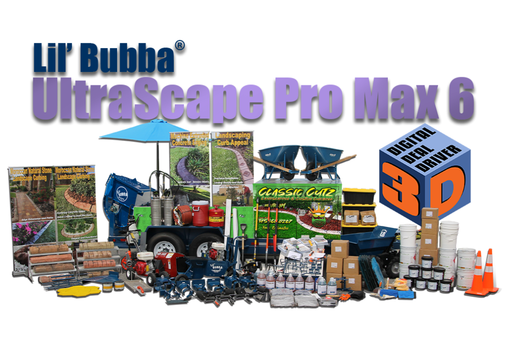 Elevate Your Landscaping Business with Lil Bubba Curb Maker and Jumpstart Packages