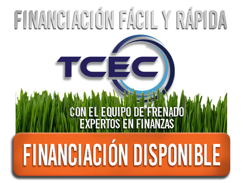 Financiación Disponible en TCEC
