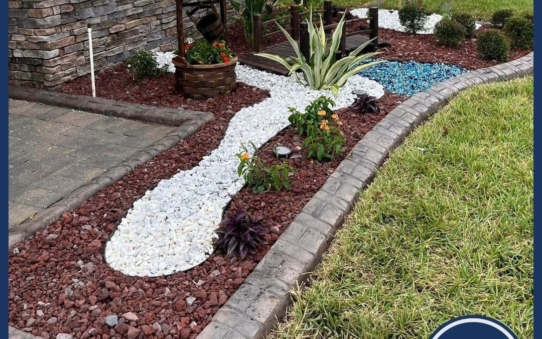 Innovative Designs Using Concrete Curbing in Landscaping