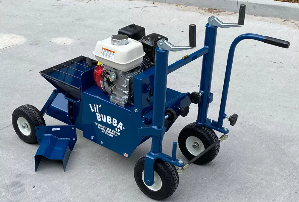 Concrete Edging Equipment