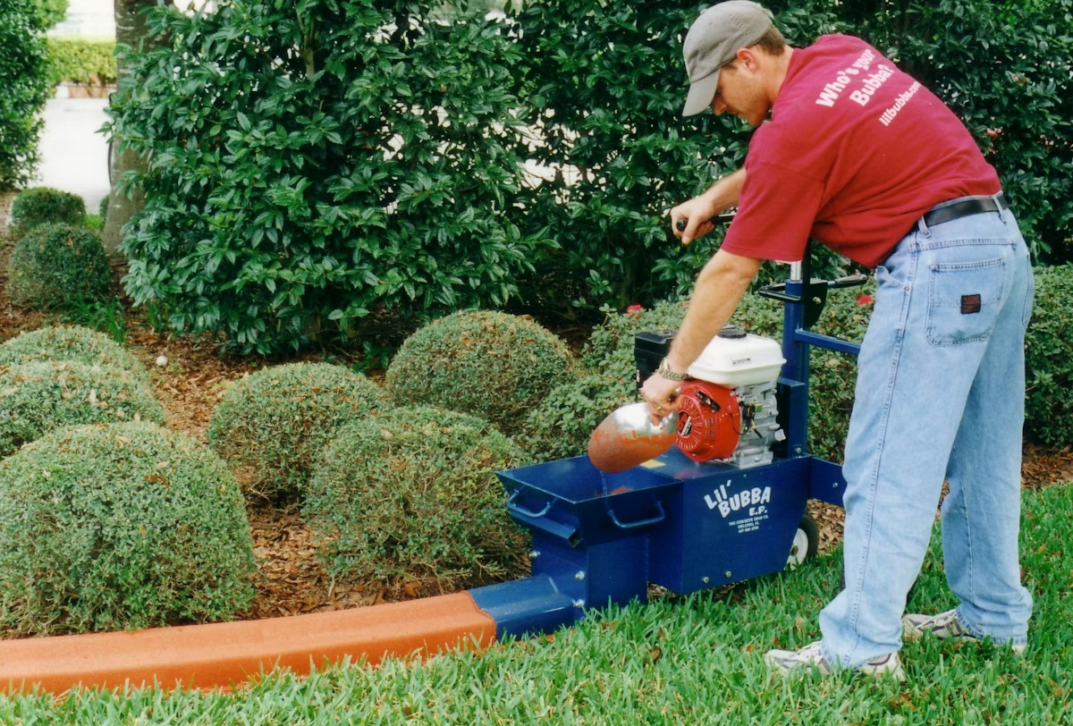 Concrete Edging Equipment