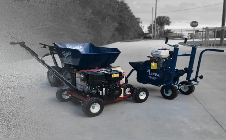 Concrete Landscape Curbing Machine