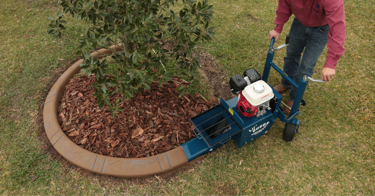 Concrete Landscape Curbing Machine
