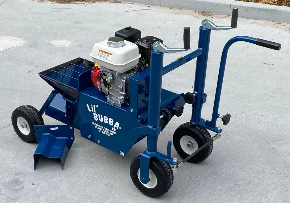 Concrete Landscape Edging Machine
